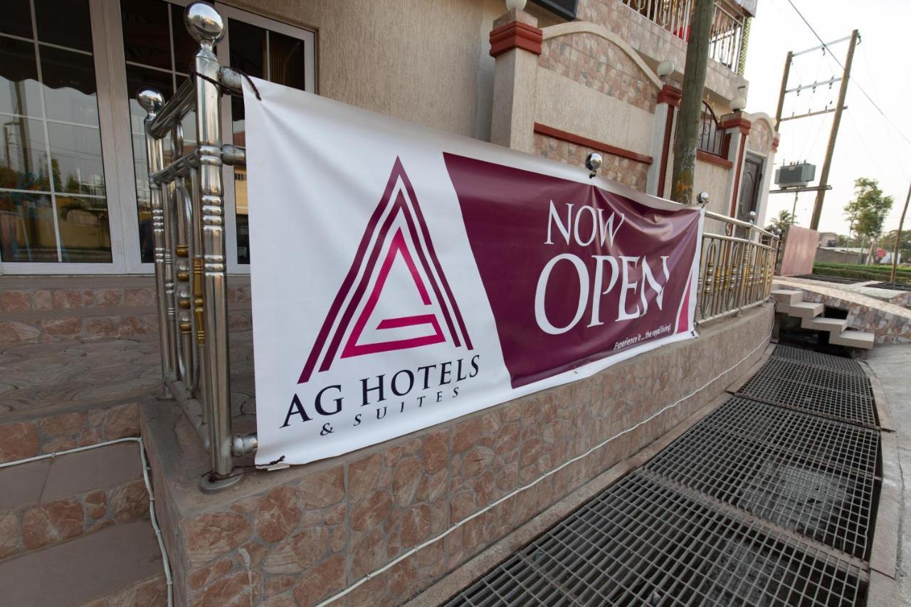 Ag Hotel And Suites Accra Luaran gambar